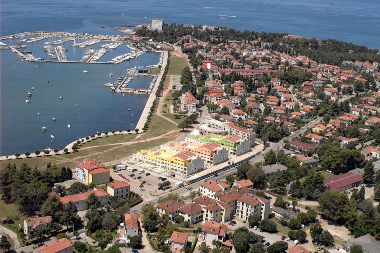 Blue Apartment Umag Zewnętrze zdjęcie