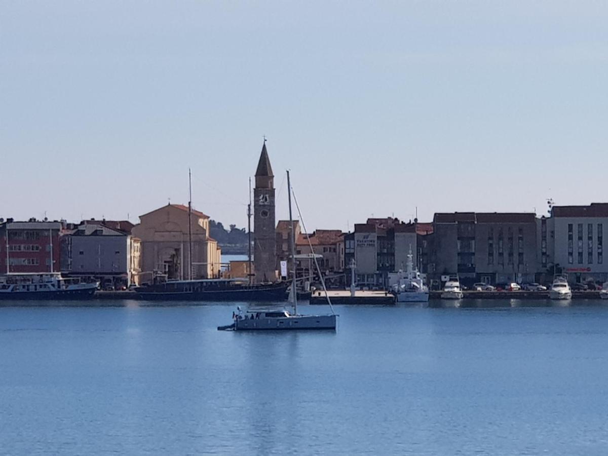 Blue Apartment Umag Zewnętrze zdjęcie